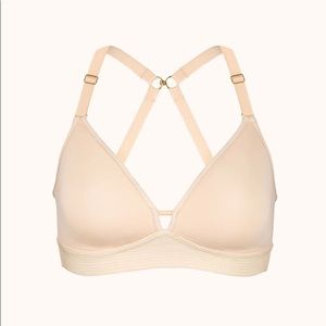 Lively spacer bra size 36C “toasted almond”